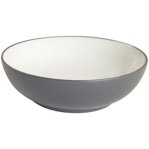 Colorwave Graphite Coupe Cereal Bowl by Noritake