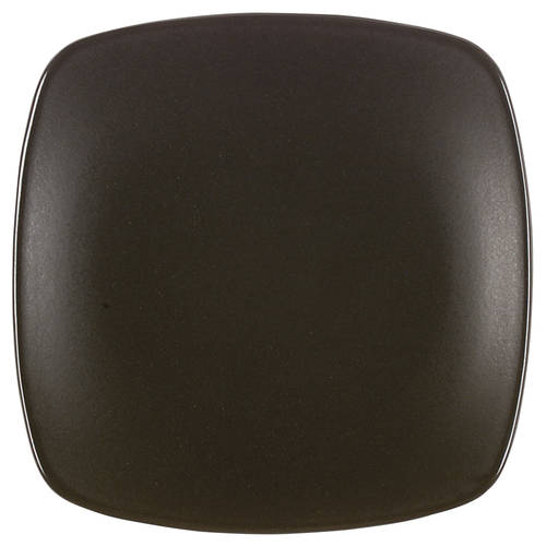 Colorwave Graphite Square Bread & Butter Plate by Noritake