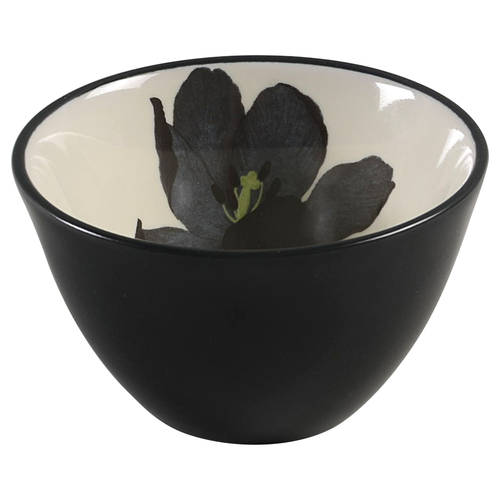 Colorwave Graphite Fruit/Dessert (Sauce) Bowl by Noritake