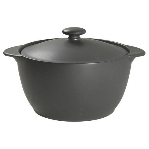 Colorwave Graphite 2 Qt Round Covered Casserole