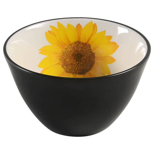 Colorwave Graphite Fruit/Dessert (Sauce) Bowl by Noritake