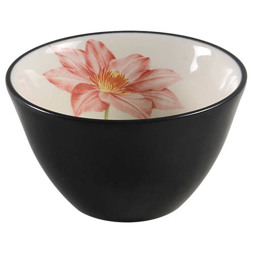 Colorwave Graphite Fruit/Dessert (Sauce) Bowl by Noritake