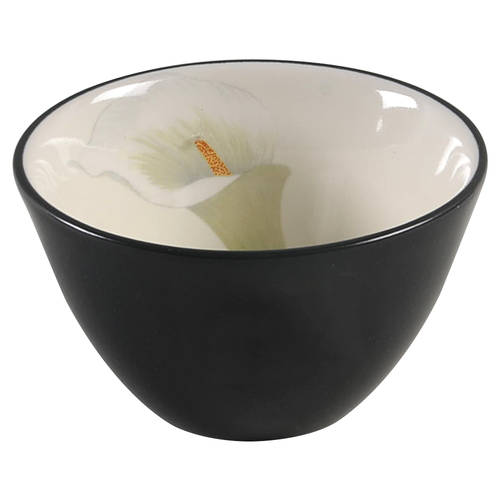 Colorwave Graphite Fruit/Dessert (Sauce) Bowl by Noritake