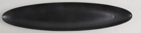 Colorwave Graphite 16" Oblong Tray