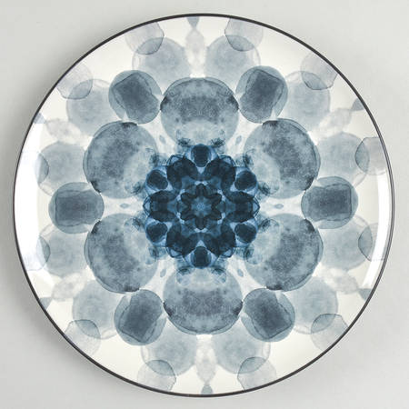 Colorwave Graphite Accent Salad Plate