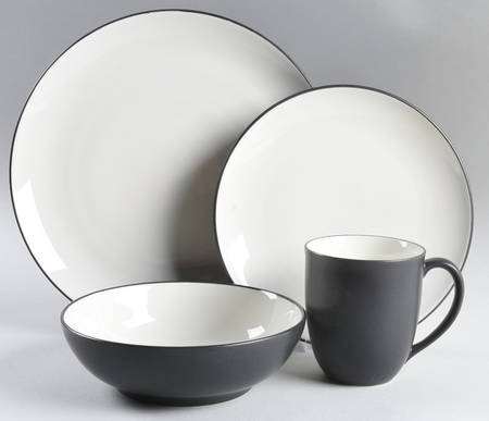 Colorwave Graphite 32 Piece Estate Set