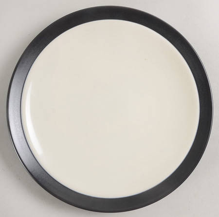 Colorwave Graphite Salad Plate by Noritake
