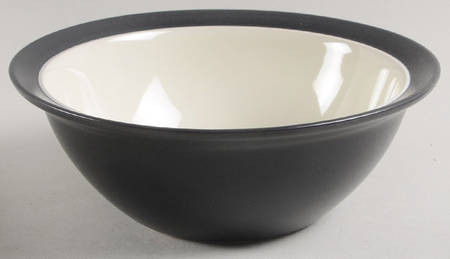 Colorwave Graphite Coupe Cereal Bowl by Noritake