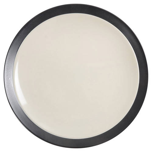 Colorwave Graphite Dinner Plate by Noritake