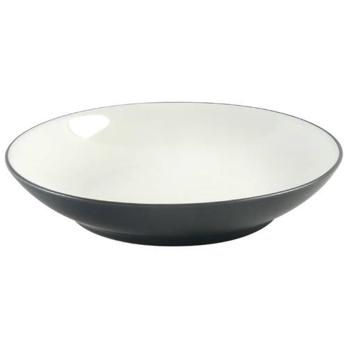 Colorwave Graphite 9" Individual Pasta Bowl by Noritake