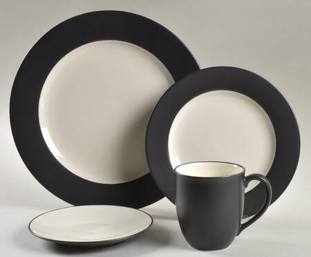 Colorwave Graphite 32  Piece Estate Set