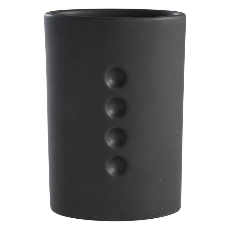 Colorwave Graphite Small Canister No Lid by Noritake