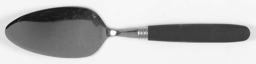 Colorwave Graphite Pastry Server with Stainless Blade