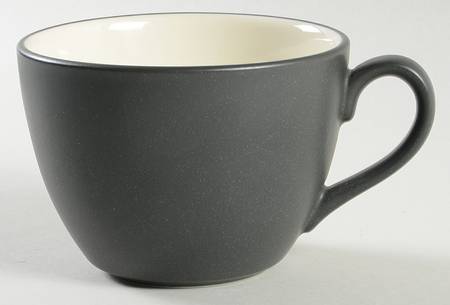 Colorwave Graphite Breakfast Cup