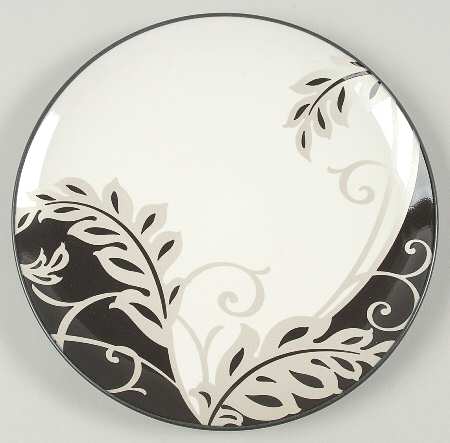 Colorwave Graphite Accent Salad Plate