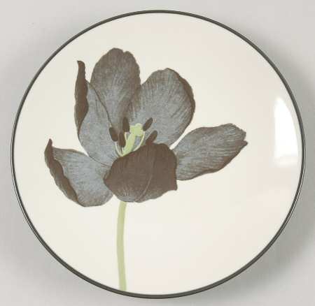 Colorwave Graphite Appetizer Plate by Noritake