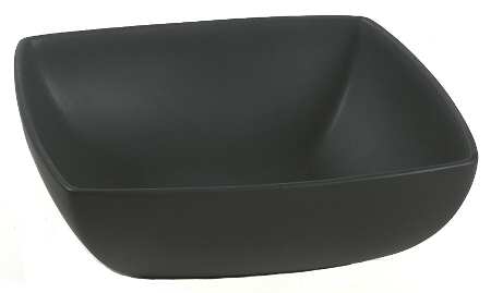 Colorwave Graphite 8" Square Vegetable Bowl