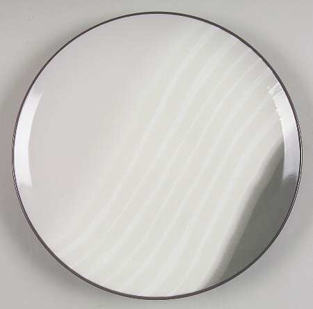 Colorwave Graphite Accent Salad Plate by Noritake