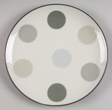 Colorwave Graphite Accent Salad Plate