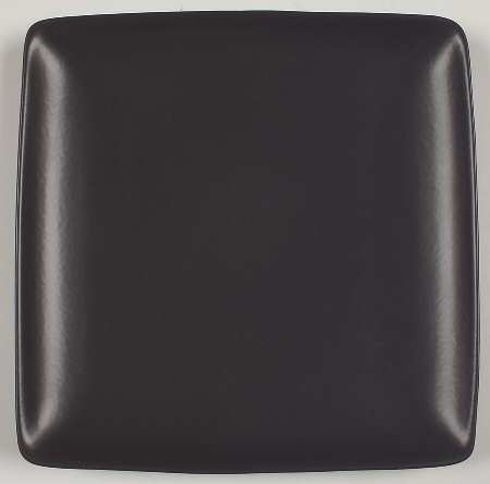 Colorwave Graphite Square Dinner Plate