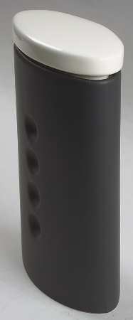 Colorwave Graphite Small Canister & Lid