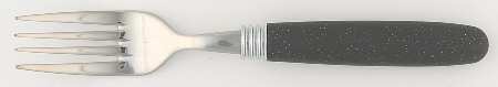 Colorwave Graphite Individual Salad Fork