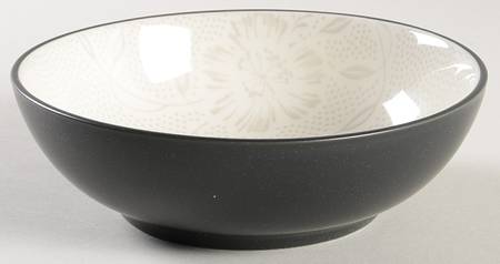 Colorwave Graphite Coupe Cereal Bowl by Noritake