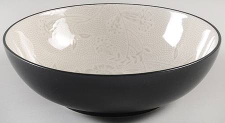 Colorwave Graphite 9" Round Vegetable Bowl