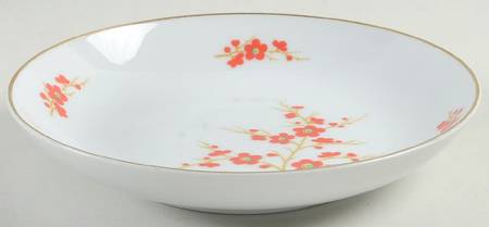 Ruby Coupe Soup Bowl