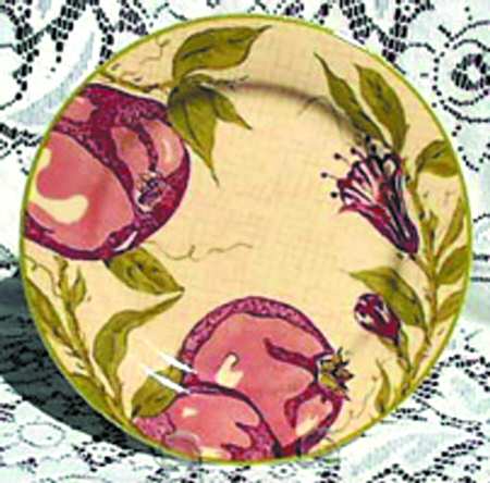 Pomegranate Salad Plate