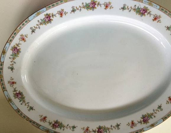 N1660 12" Oval Serving Platter