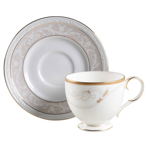 Marteza Footed Cup & Saucer Set