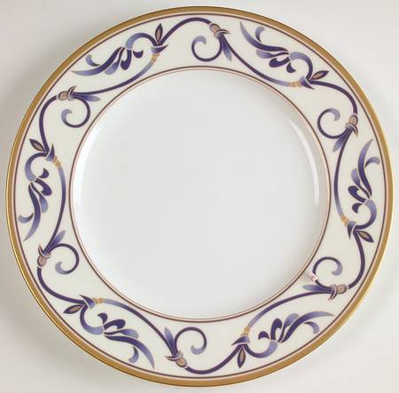 Marteza Accent Luncheon Plate