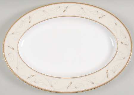 Marteza 16" Oval Serving Platter