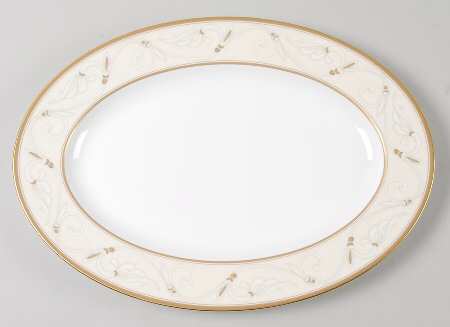 Marteza 12" Oval Serving Platter