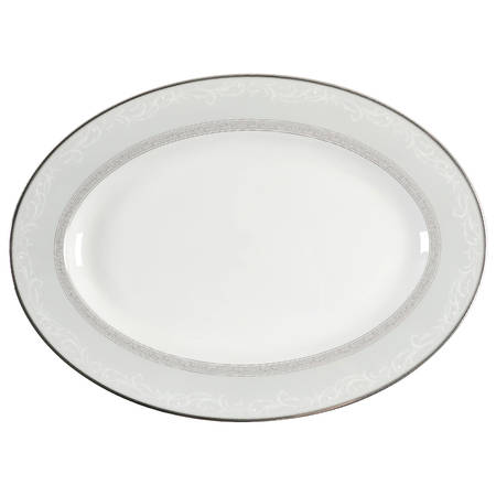 Yasmin 14" Oval Serving Platter