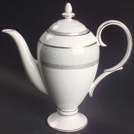 Yasmin Coffee Pot & Lid