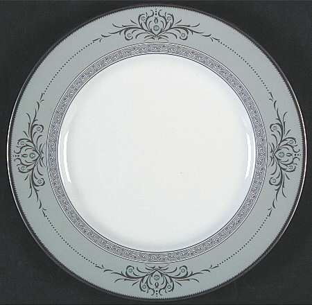Yasmin Accent Luncheon Plate