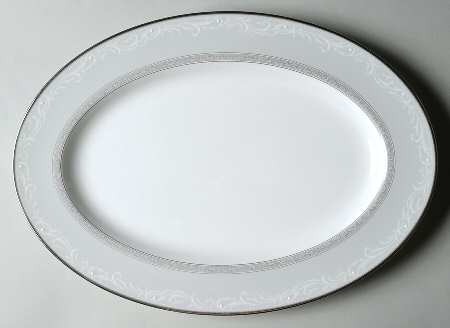 Yasmin 16" Oval Serving Platter