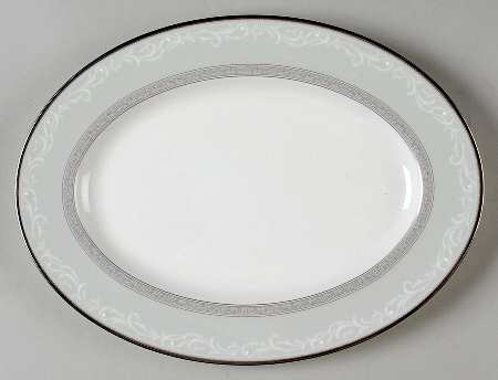 Yasmin 12" Oval Serving Platter