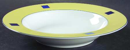 Quattro Large Rim Soup Bowl