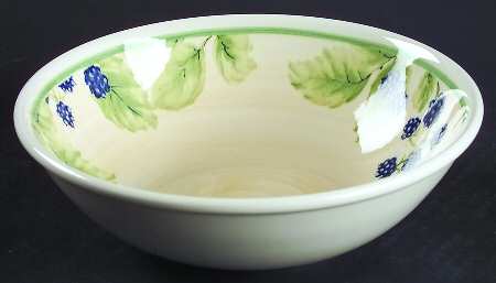 Blueberry Market Coupe Cereal Bowl