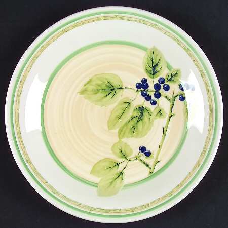 Blueberry Market Salad Plate