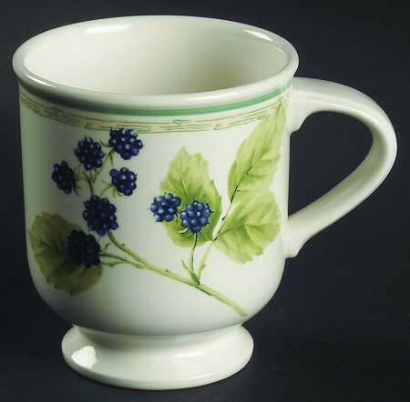 Blueberry Market Mug