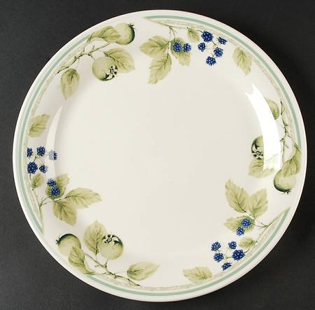 Blueberry Market 12" Chop Plate (Round Platter)