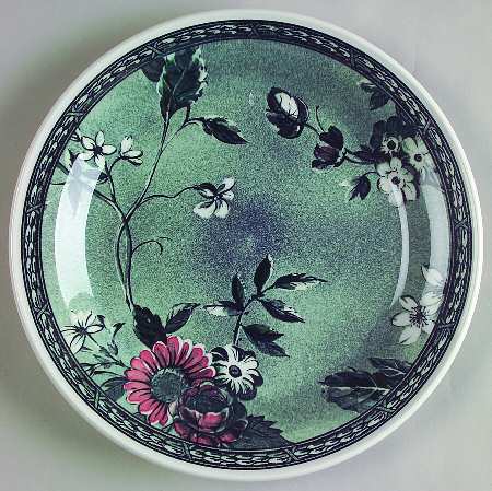 Mademoiselle Salad Plate
