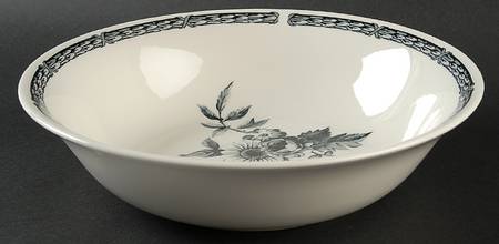 Mademoiselle 9" Round Vegetable Bowl