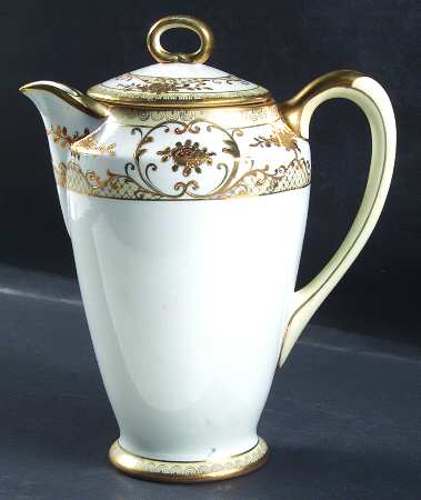 N1678 Chocolate Pot & Lid