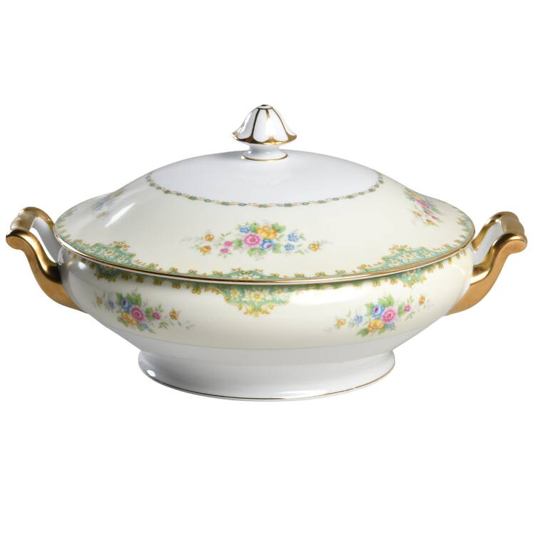 N1680 Round Covered Vegetable