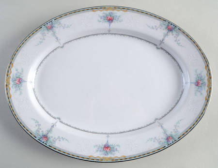 Dearest 13" Oval Serving Platter